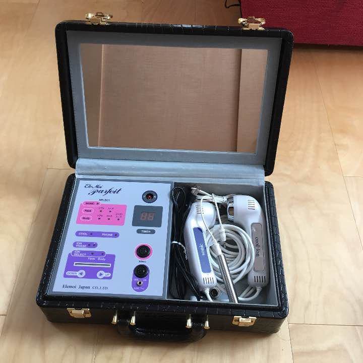エステサロン業務用美顔器 ☆エレモアパルフェ☆ イオン導入 超音波