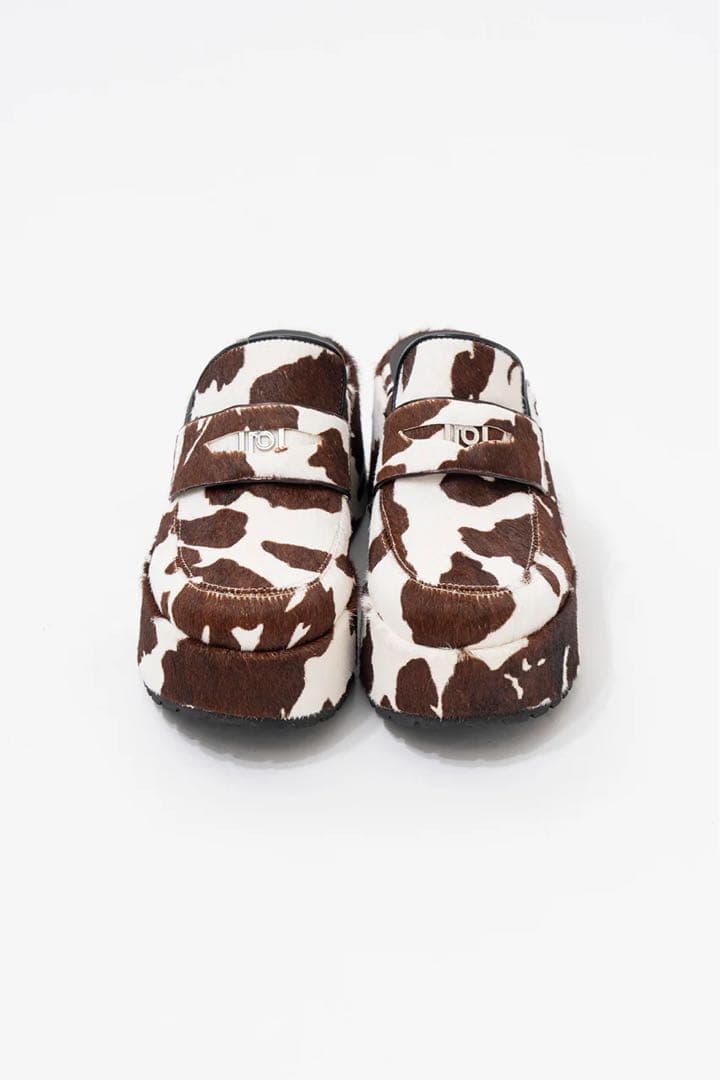 プランクプロジェクト ローファーミュール 24AW