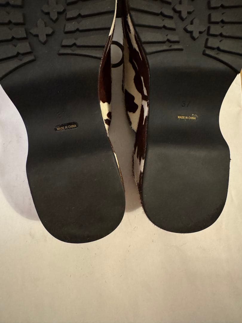 プランクプロジェクト ローファーミュール 24AW