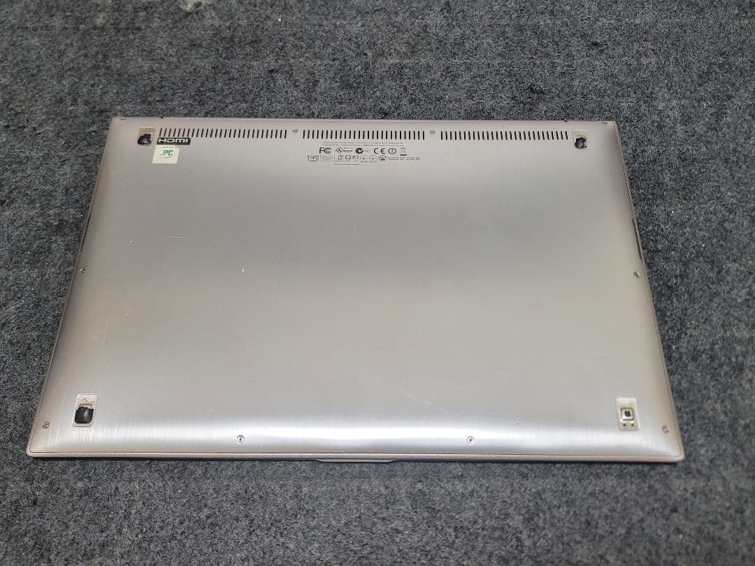 ノートパソコン インテル i7 i7-3517U 動作確認済み