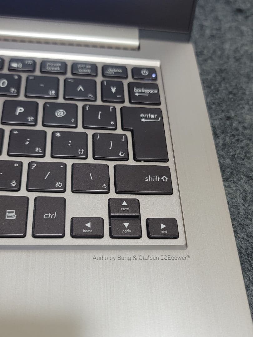 ノートパソコン インテル i7 i7-3517U 動作確認済み