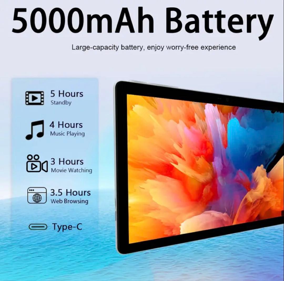 【新品未使用】Android タブレット ケース キーボード マウス等7点セット