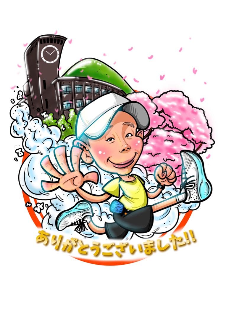世界で1枚の手描きのオーダーメイド似顔絵★家族一緒に★記念日★誕生日