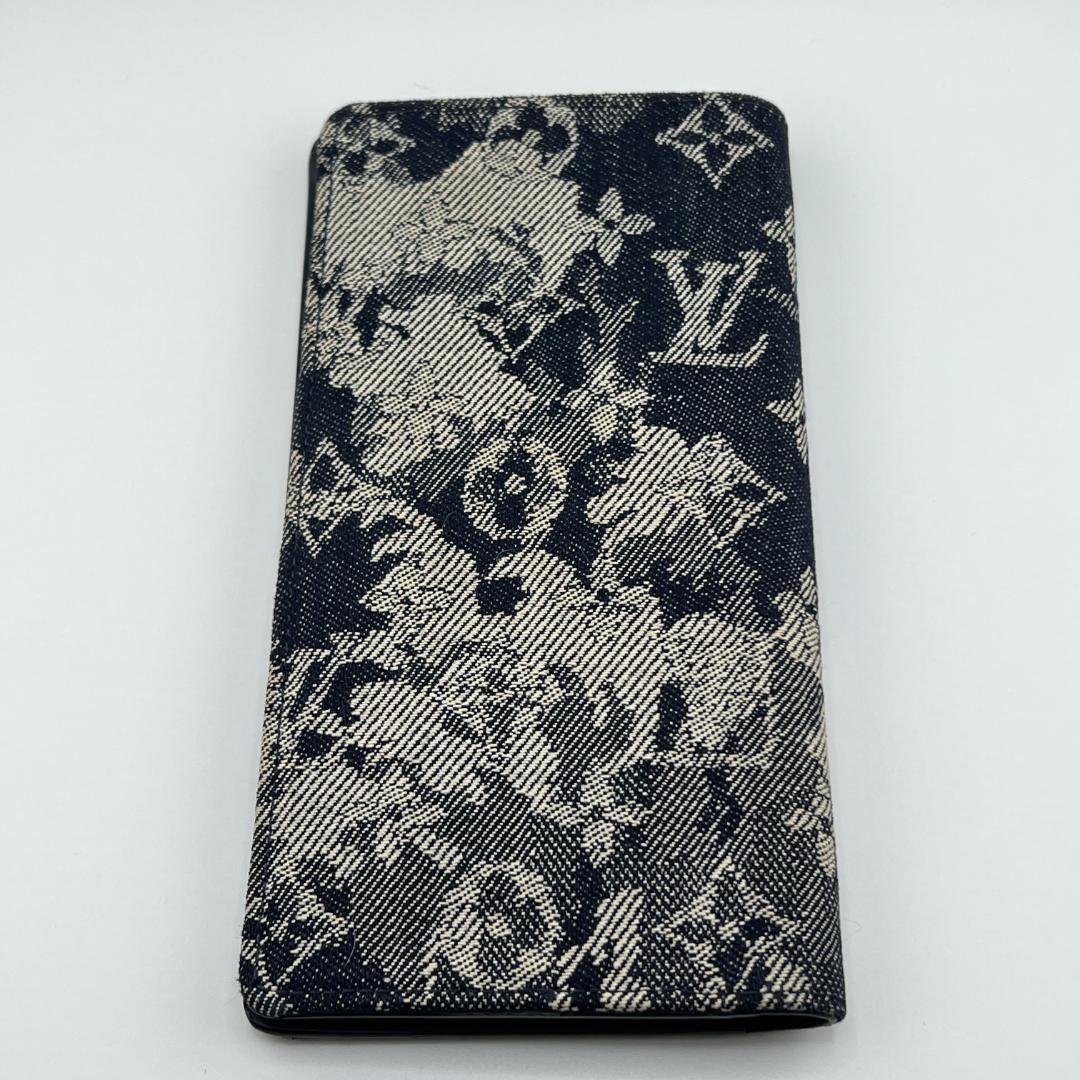 【極美品】ルイヴィトン モノグラム タペストリー ポルトフォイユ ブラザ