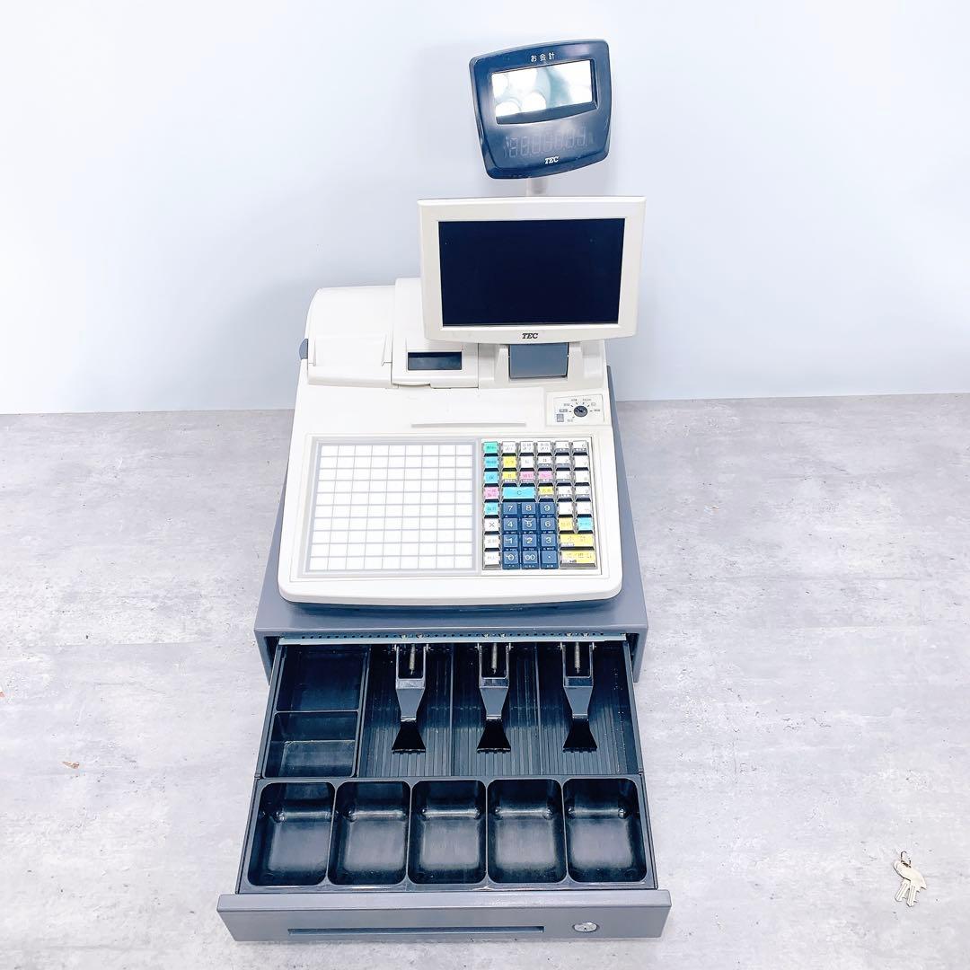 TOSHIBA 東芝TEC 電子レジスター　FS-2055