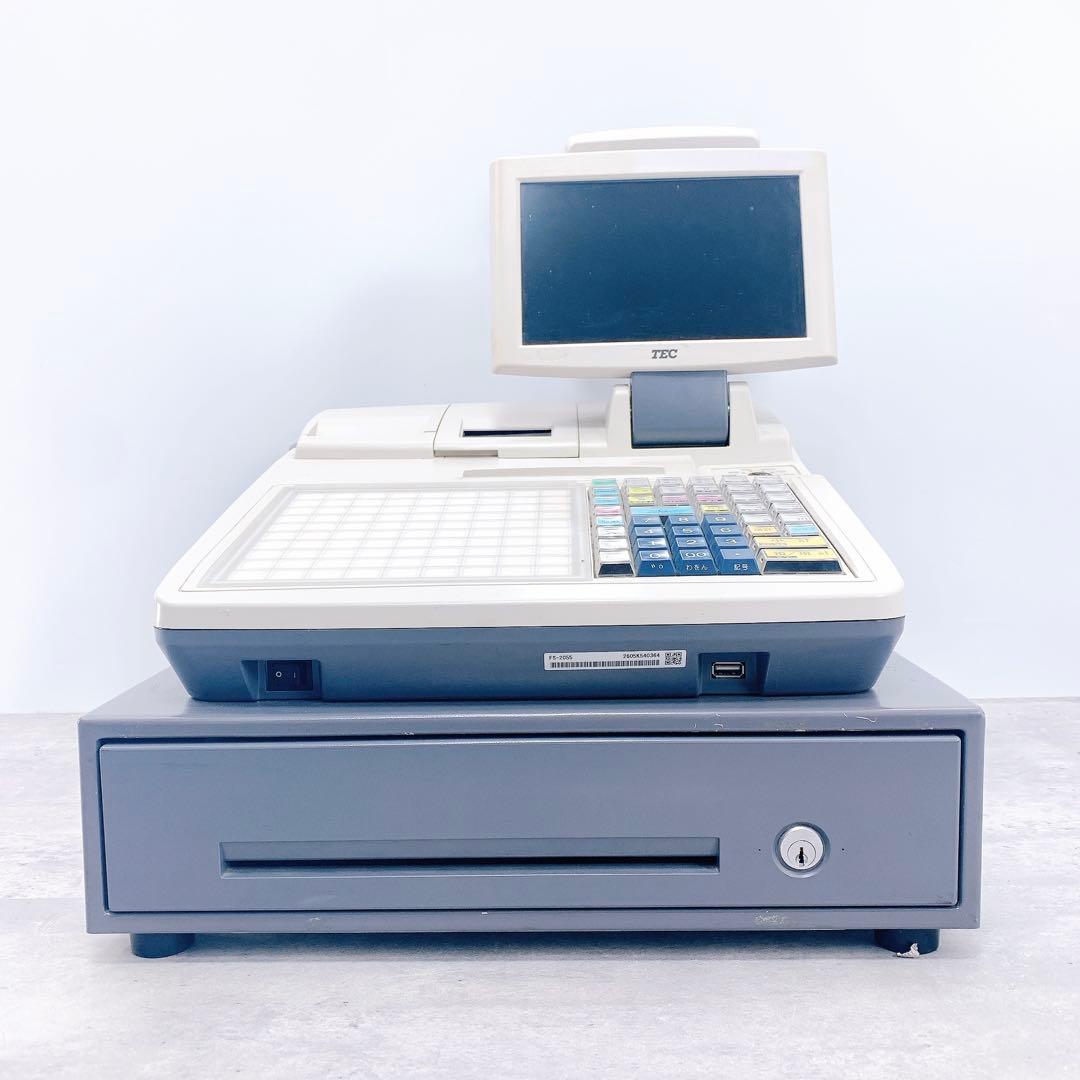 TOSHIBA 東芝TEC 電子レジスター　FS-2055