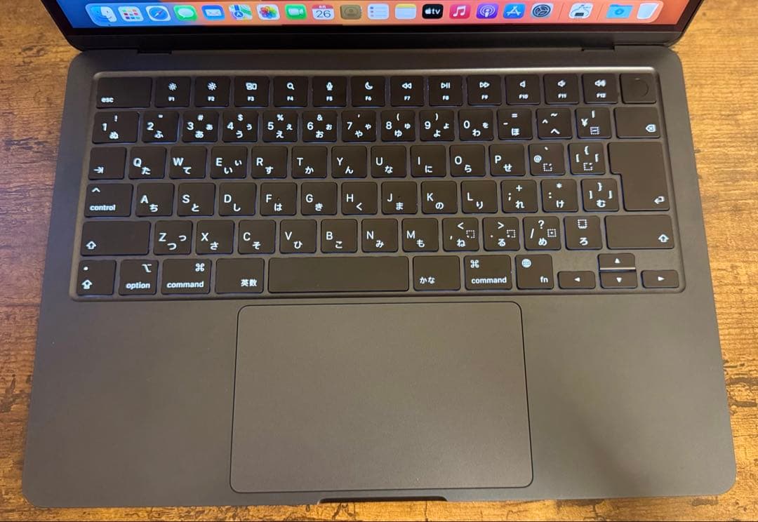 MacBook Air M2｜8GBメモリ｜256GB SSD｜ミッドナイト