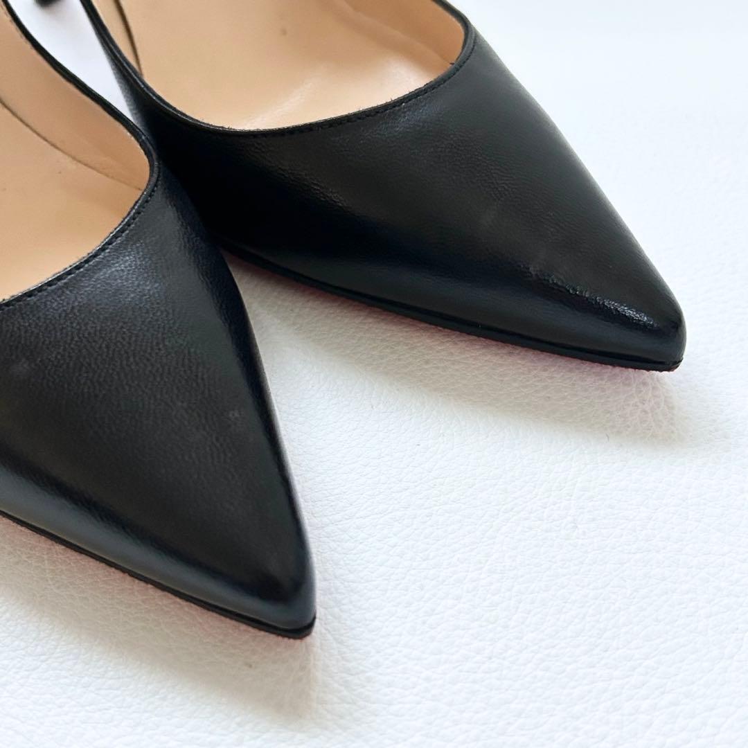 美品✨クリスチャンルブタン NEW DECOLTISSIMO 100 ブラック