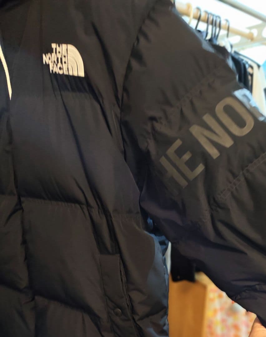 ノースフェイス　ホワイトレーベル　 ダウンジャケット　Lサイズ　黒