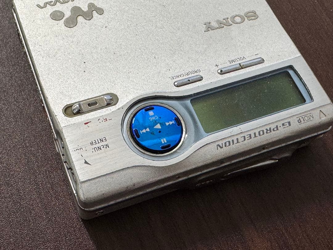 SONY MDウォークマン TYPE-R MZ-R910