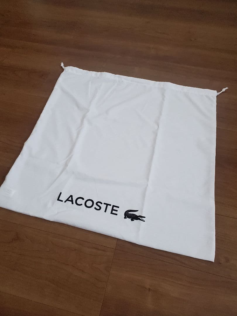 LACOSTE ヘリテージジャカードデニムトート