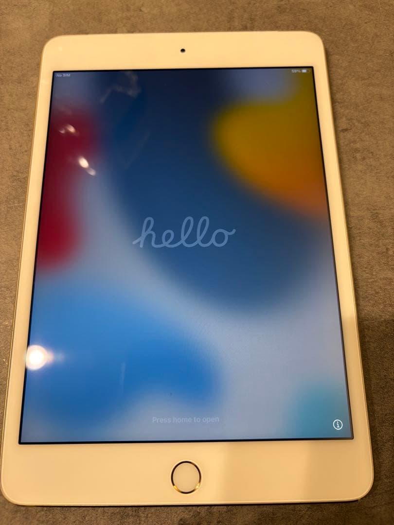 iPad本体 ipad mini4 32GB