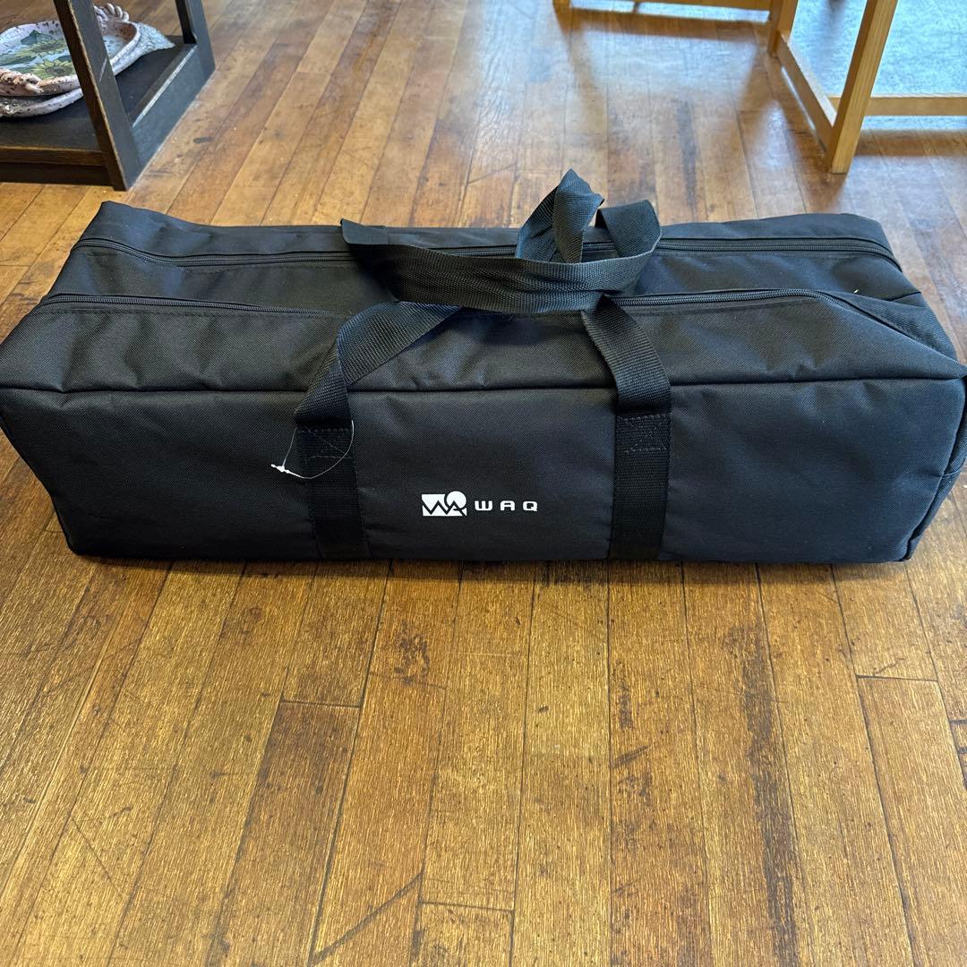 WAQマルチローテーブル 黒