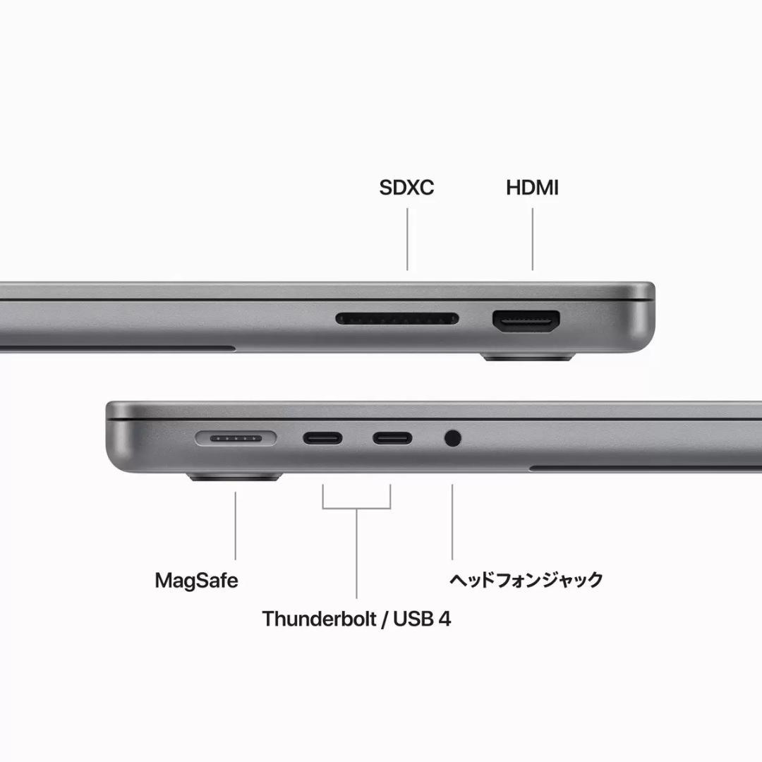 Apple MacBook Pro 14インチ M3