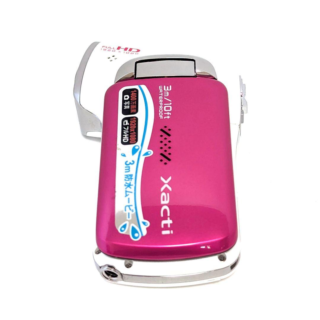 SANYO デジタルムービーカメラ Xacti DMX-CA100P ピンク