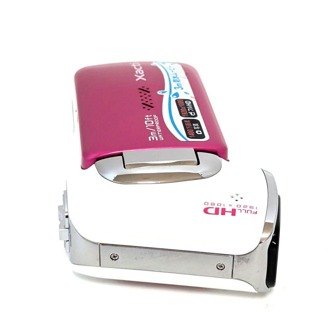 SANYO デジタルムービーカメラ Xacti DMX-CA100P ピンク