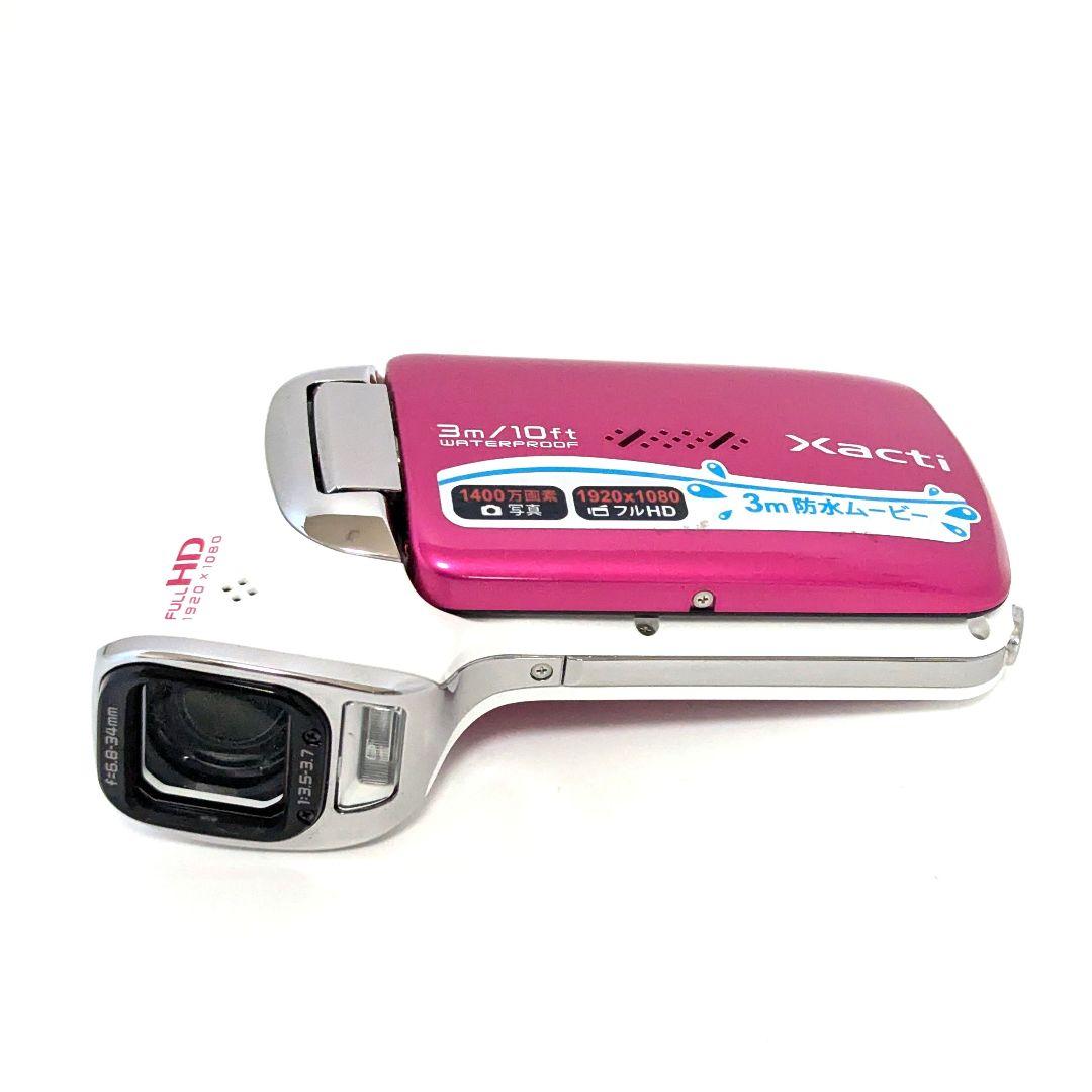 SANYO デジタルムービーカメラ Xacti DMX-CA100P ピンク