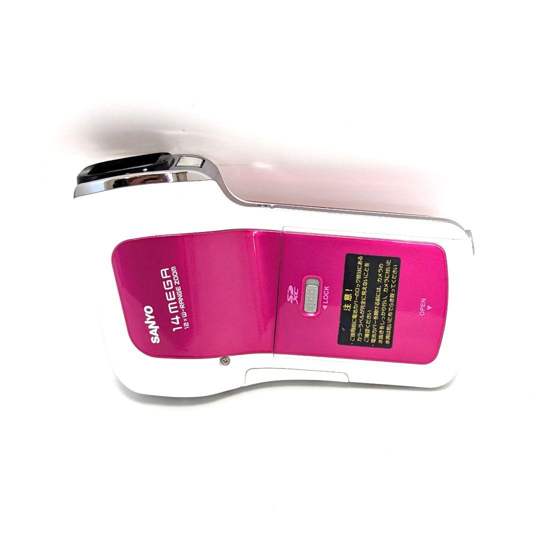 SANYO デジタルムービーカメラ Xacti DMX-CA100P ピンク