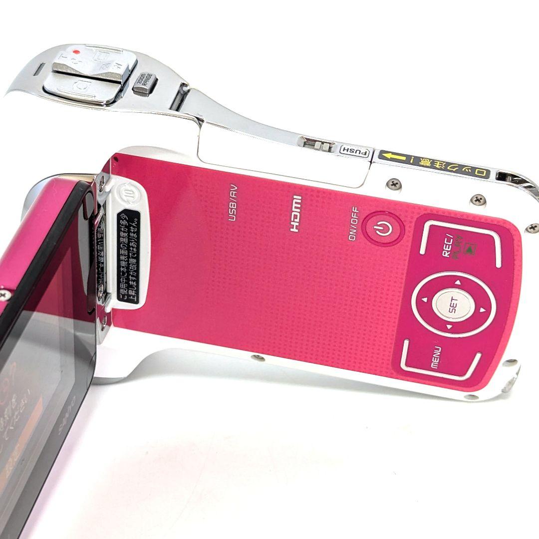 SANYO デジタルムービーカメラ Xacti DMX-CA100P ピンク