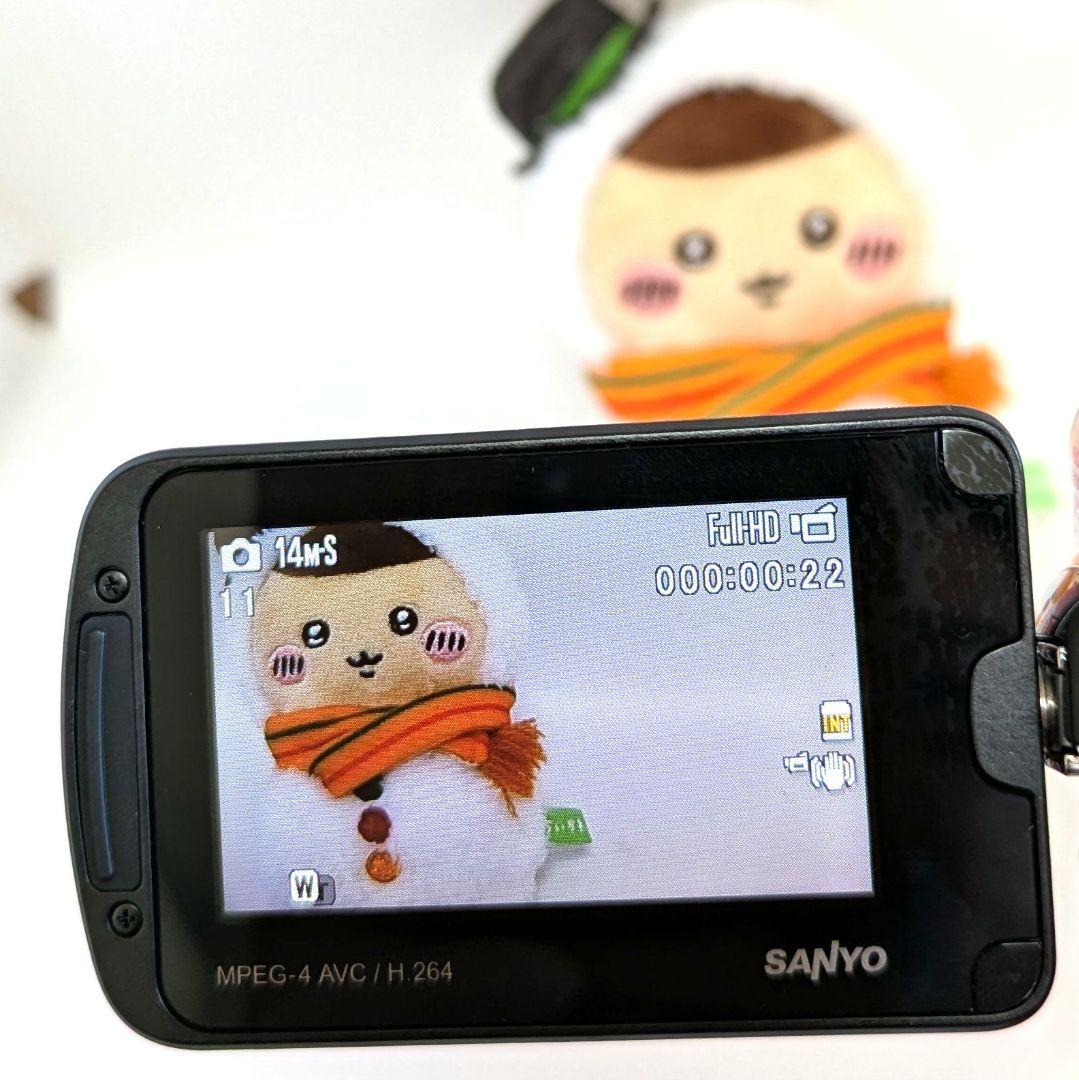 SANYO デジタルムービーカメラ Xacti DMX-CA100P ピンク