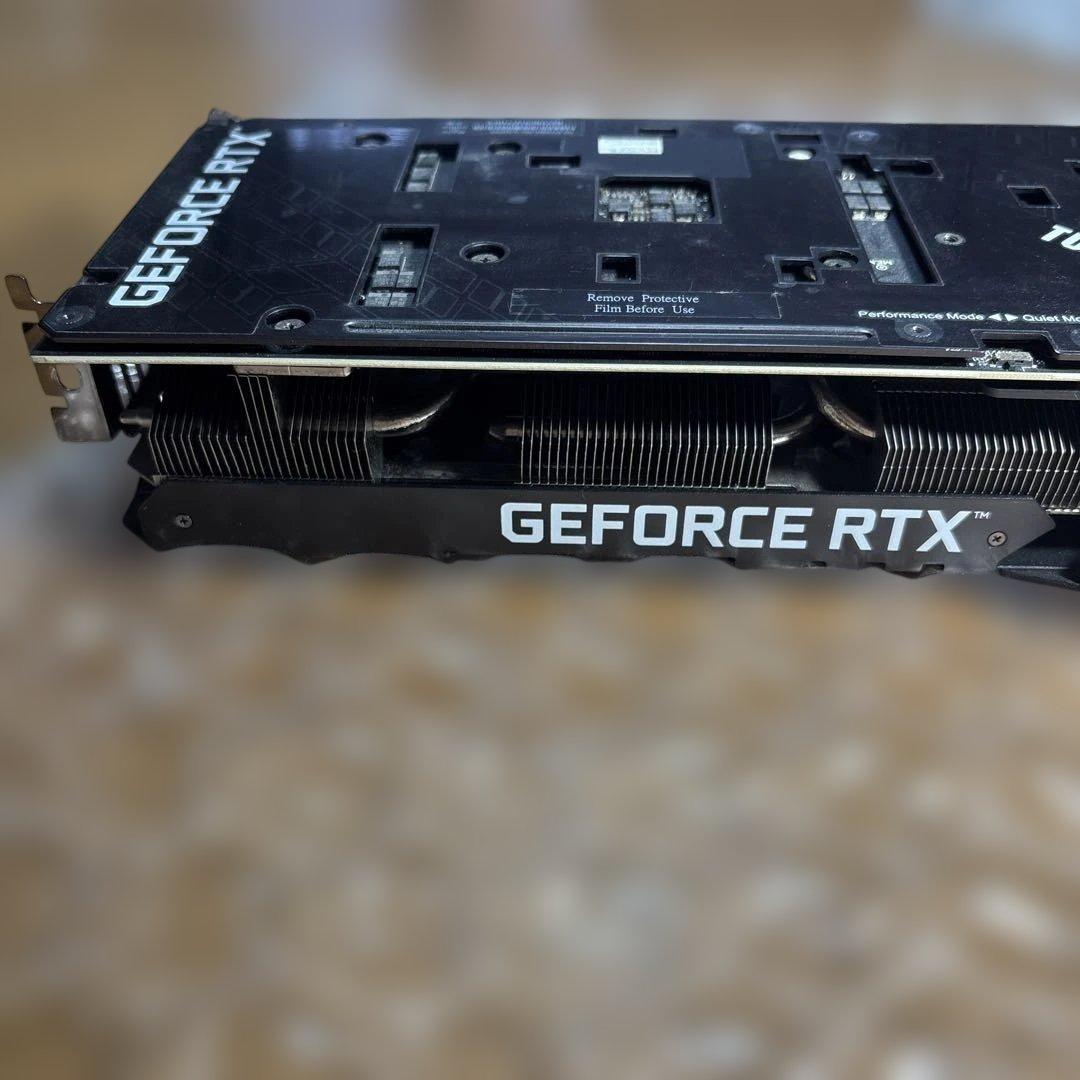 グラフィックボード・グラボ・ビデオカード ASUS TUF-RTX3060TI-O8G-GAMING