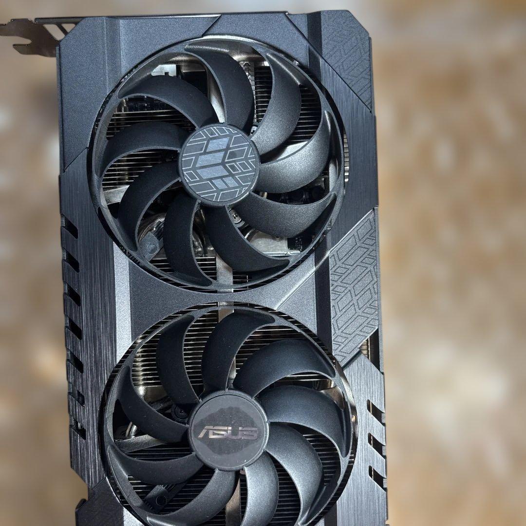 グラフィックボード・グラボ・ビデオカード ASUS TUF-RTX3060TI-O8G-GAMING