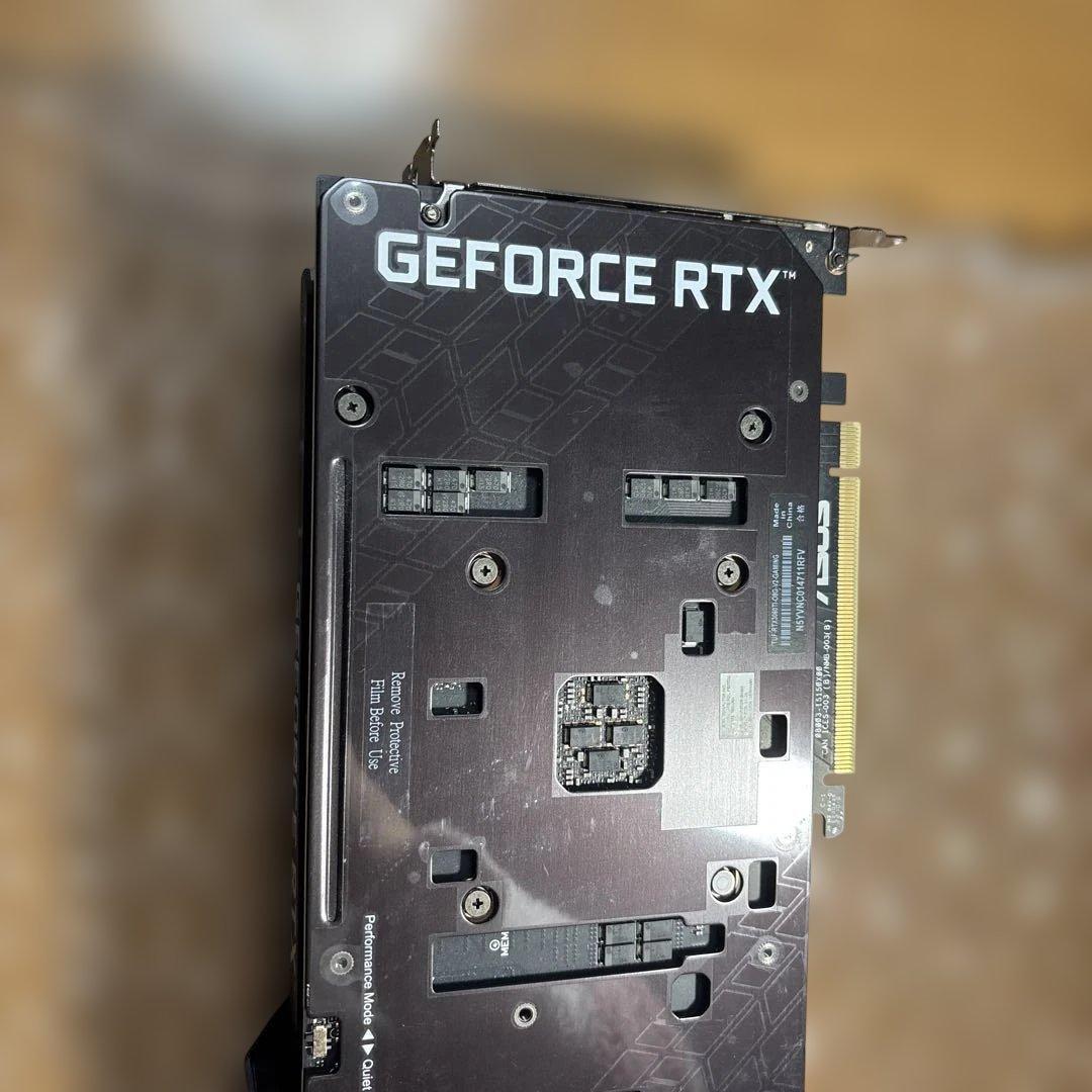 グラフィックボード・グラボ・ビデオカード ASUS TUF-RTX3060TI-O8G-GAMING