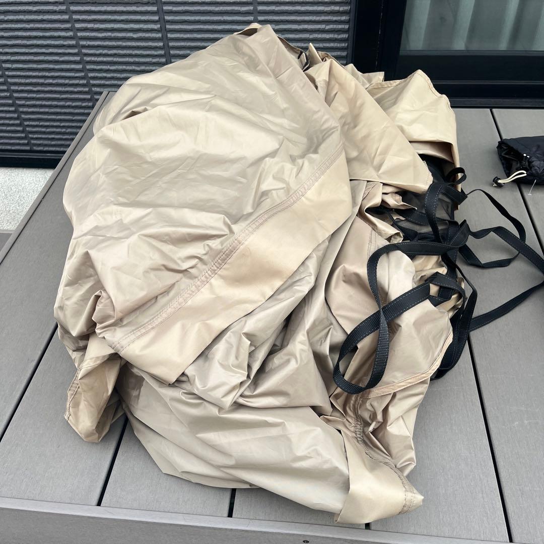 サバティカル / アルニカ 純正グランドシート付き