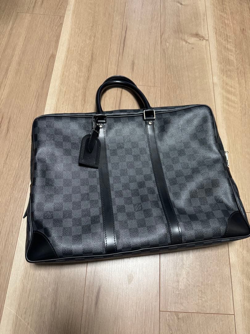 Louis Vuitton ダミエ　ビジネスバッグ