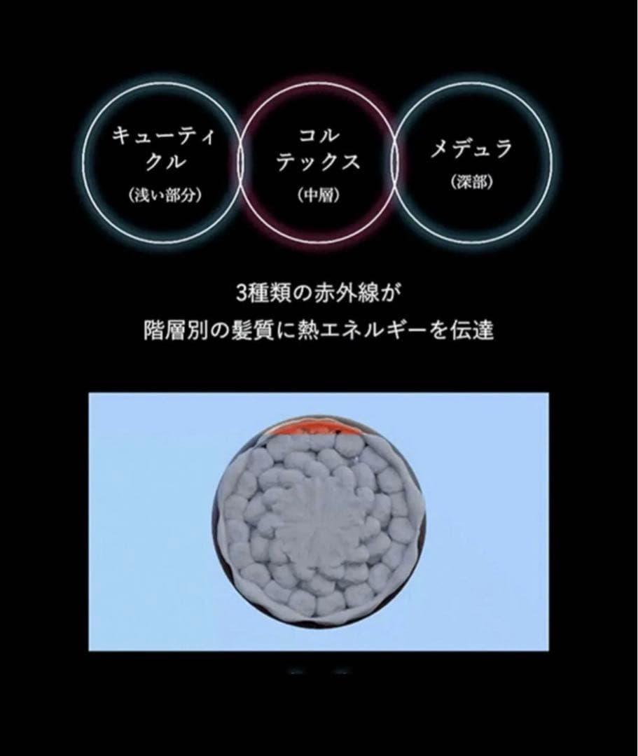 icelady アイスレディ　ヘアケアアイロン　ストレートアイロン　蒸気アイロン