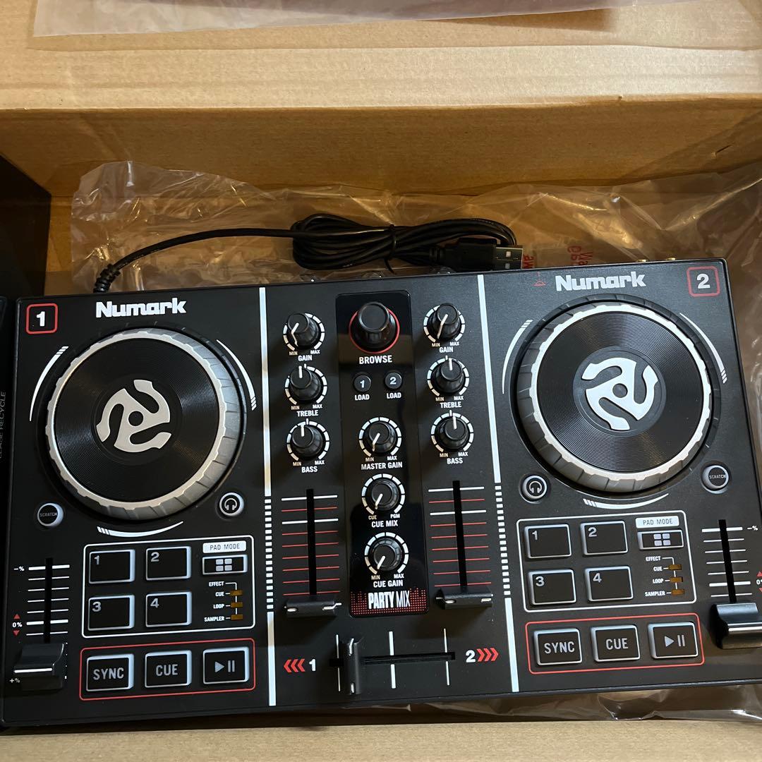 美品　Numark PARTY MIX DJコントローラー