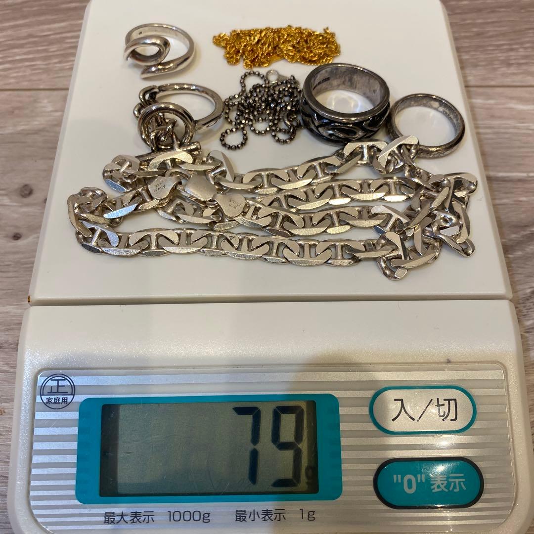 アクセサリー　まとめ売り　シルバー925 シルバー製