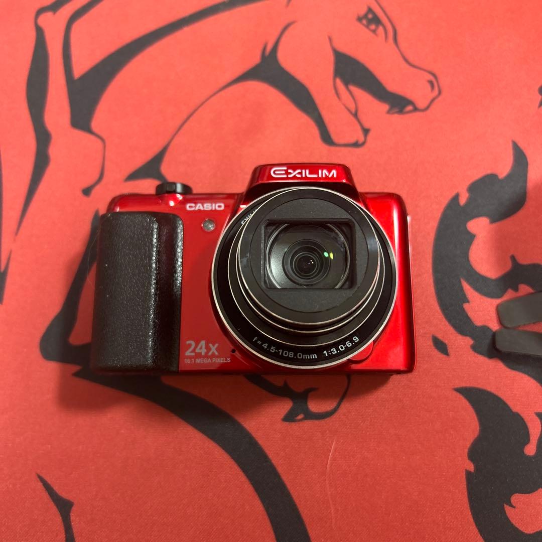 CASIO EXILIM EX-H50 24倍ズーム デジタルカメラ