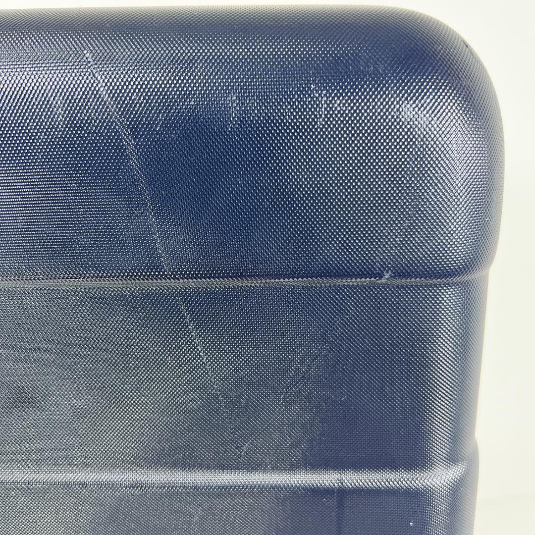 無印良品 MUJI スーツケース キャリーバッグ 大容量 105L ネイビー