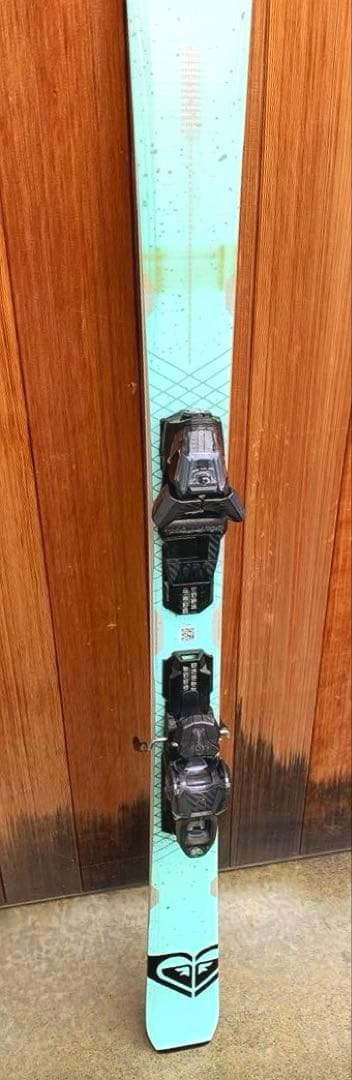 Roxy Dreamcatcher80 159cm スキー板 ビンディング付