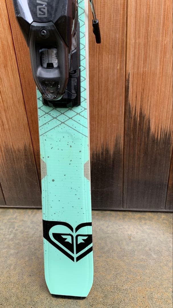 Roxy Dreamcatcher80 159cm スキー板 ビンディング付