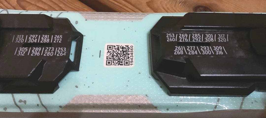 Roxy Dreamcatcher80 159cm スキー板 ビンディング付