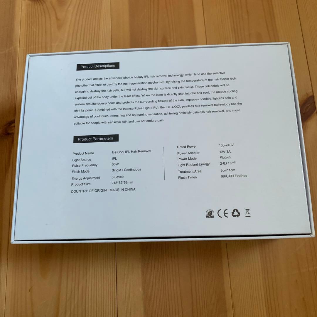 432 Ice CooliP LHair Removal脱毛器