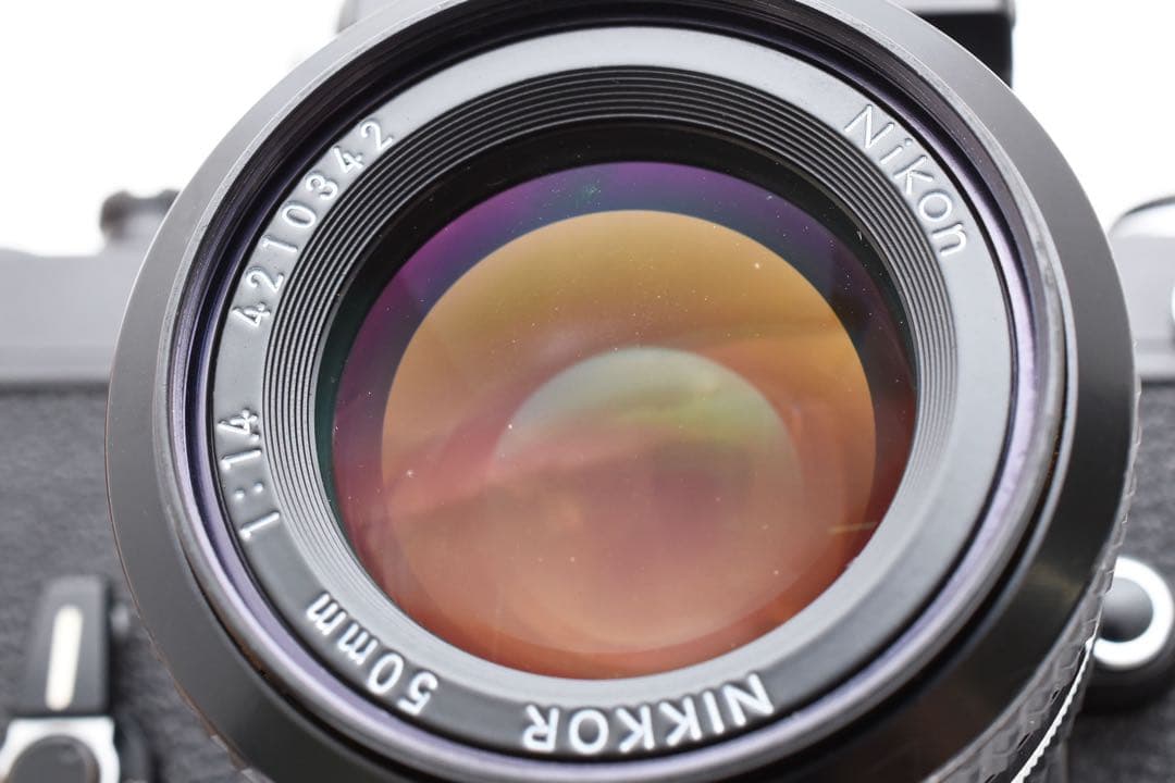 【完動品】NIKON ニコン F2 フォトミック A Ai 50mm F1.4