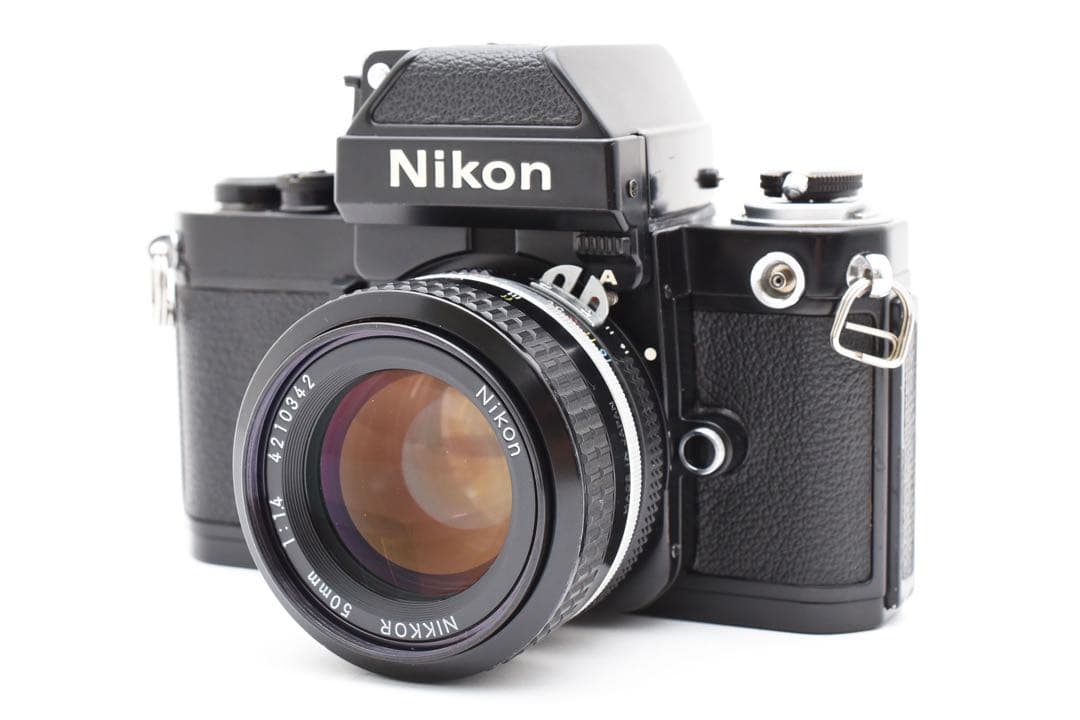 【完動品】NIKON ニコン F2 フォトミック A Ai 50mm F1.4