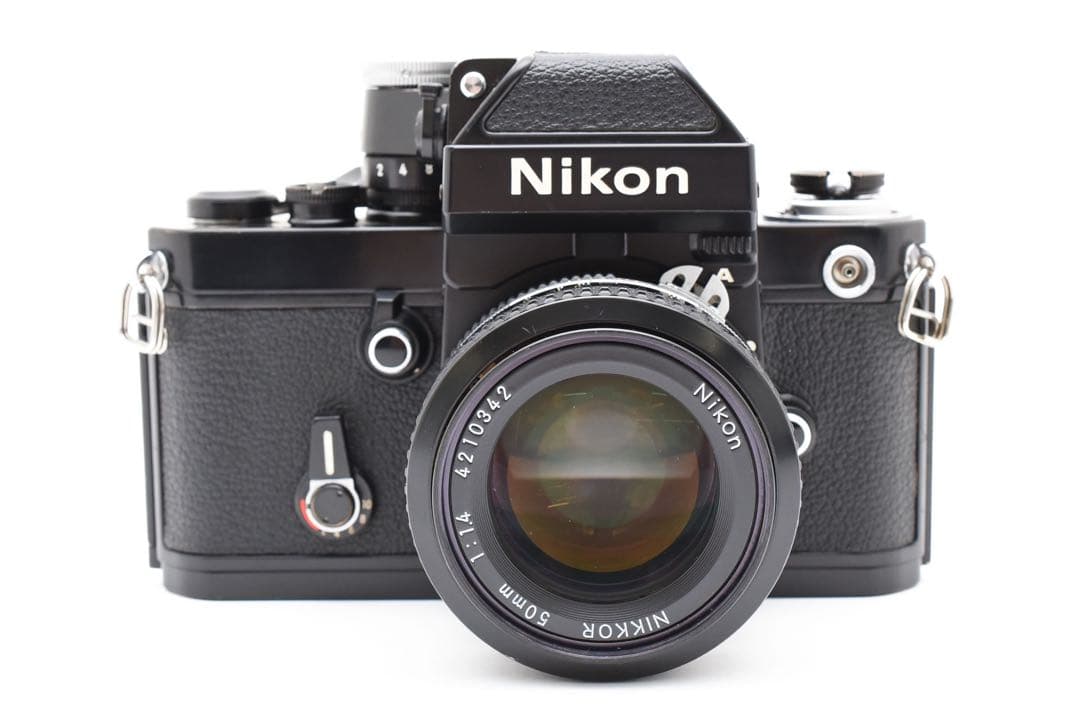 【完動品】NIKON ニコン F2 フォトミック A Ai 50mm F1.4