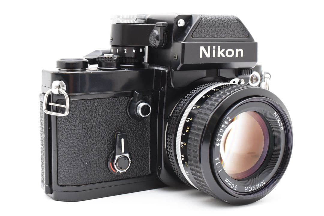 【完動品】NIKON ニコン F2 フォトミック A Ai 50mm F1.4