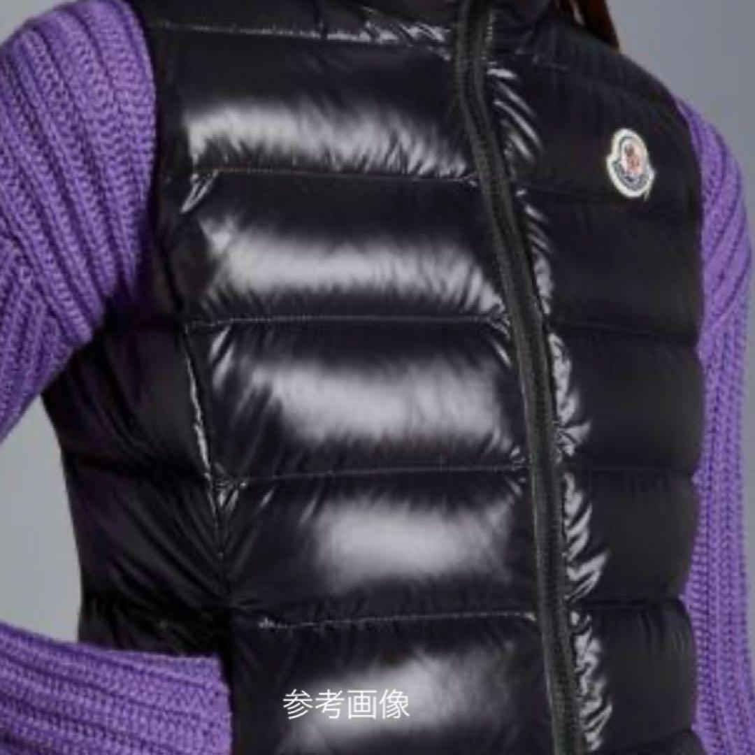 MONCLERダウンベスト Ghany 美品 14A黒 【正規品】大人も着用可能