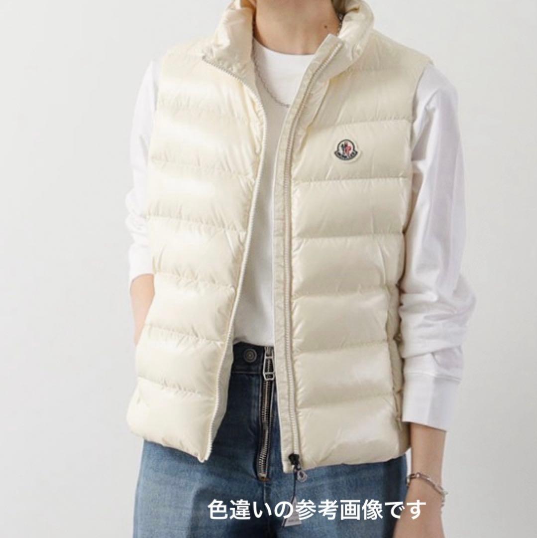 MONCLERダウンベスト Ghany 美品 14A黒 【正規品】大人も着用可能