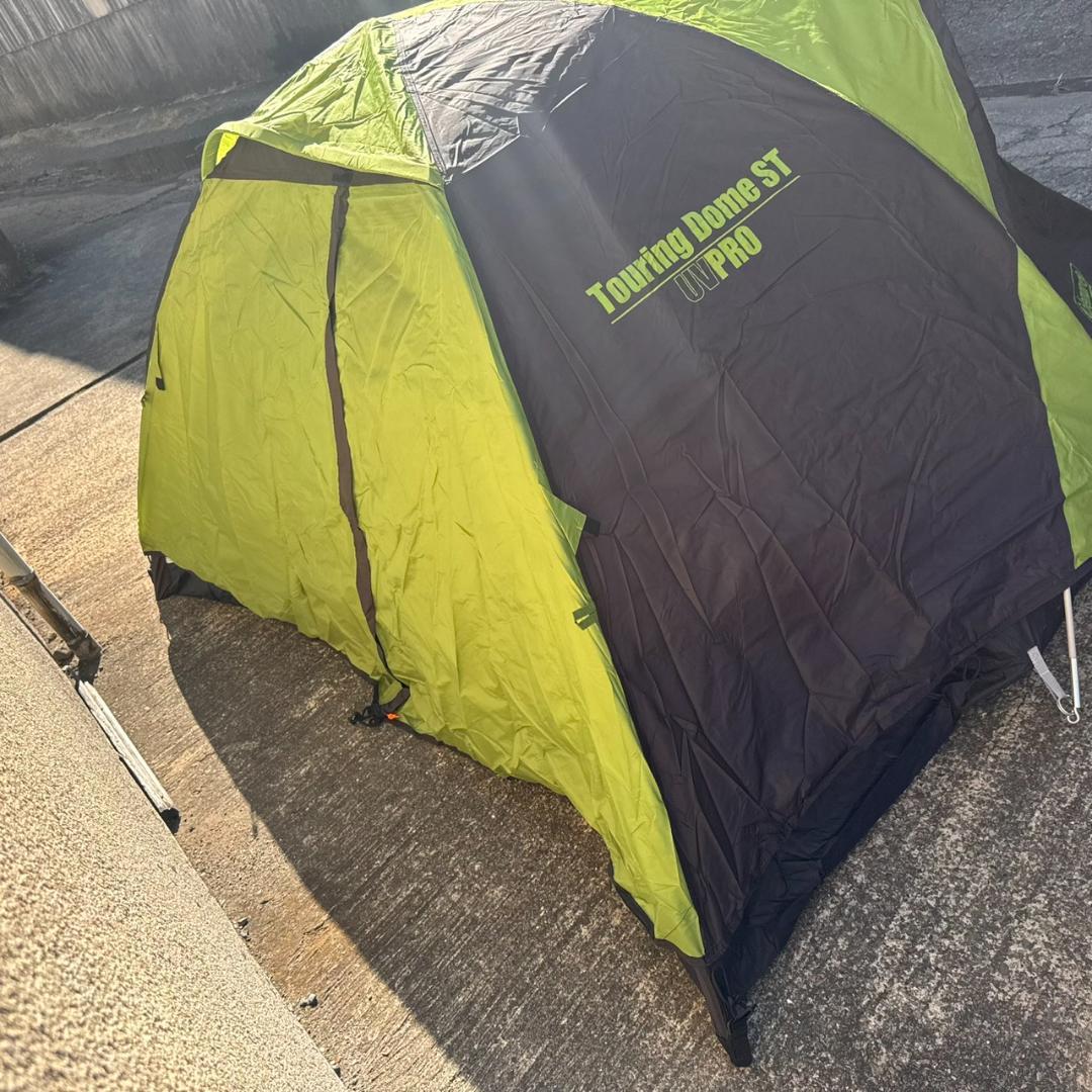 ★coleman　ツーリングドームST　1～2人用テント　ブラック　コールマン