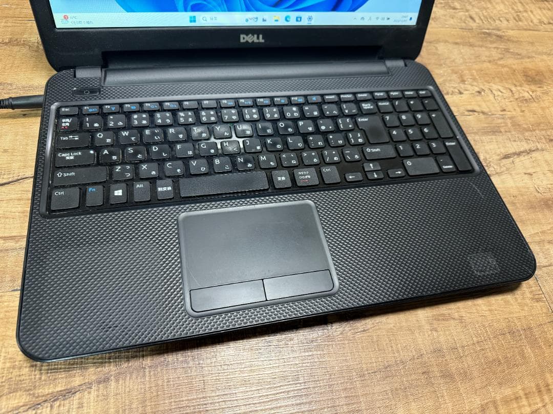Win11 DELL ノート　無線　カメラ　DVD 初心者におすすめ
