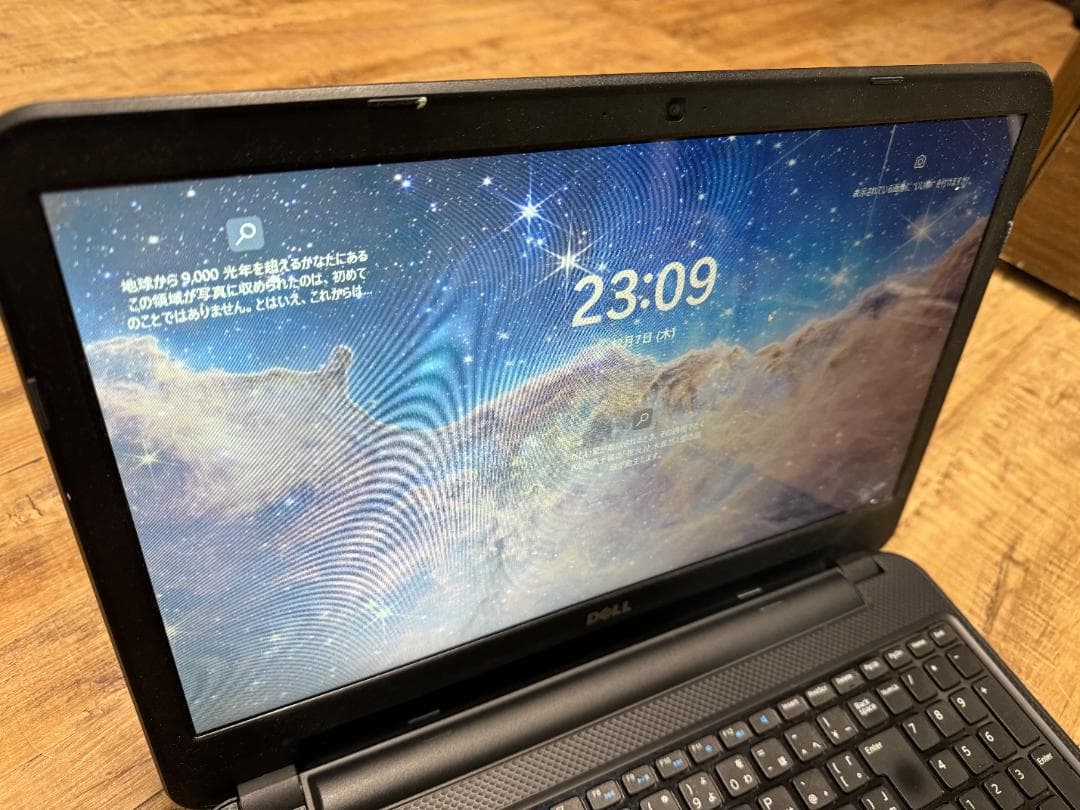 Win11 DELL ノート　無線　カメラ　DVD 初心者におすすめ