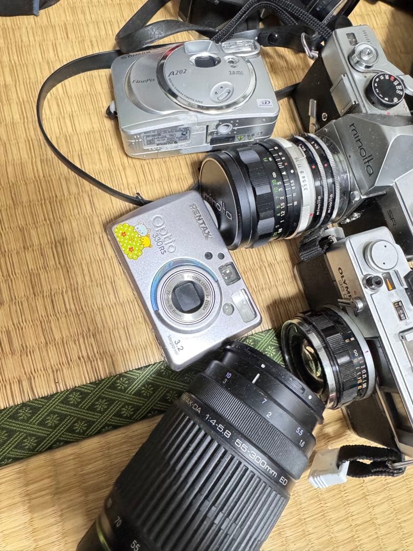 フィルムカメラセット