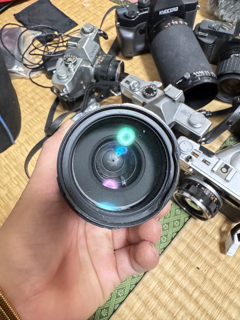 フィルムカメラセット