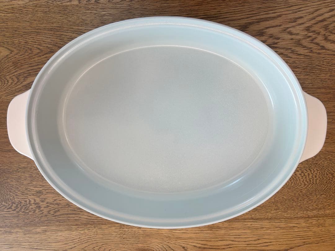 BRUNO ブルーノ　オーバル　ホットプレート グレージュ